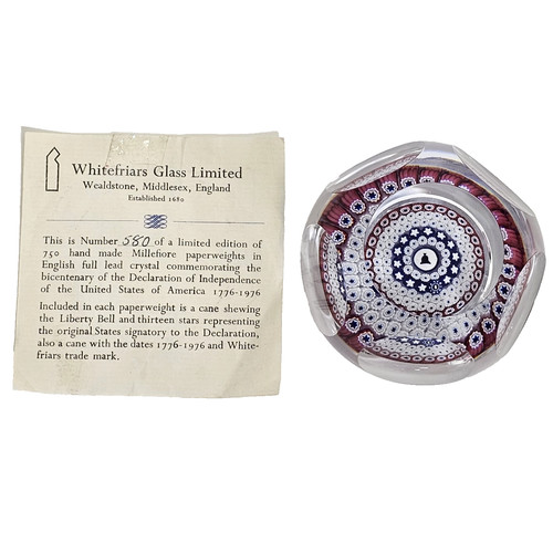 Whitefriars limited edition - limited,