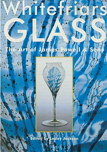 Whitefriars glass book - whitefriars,